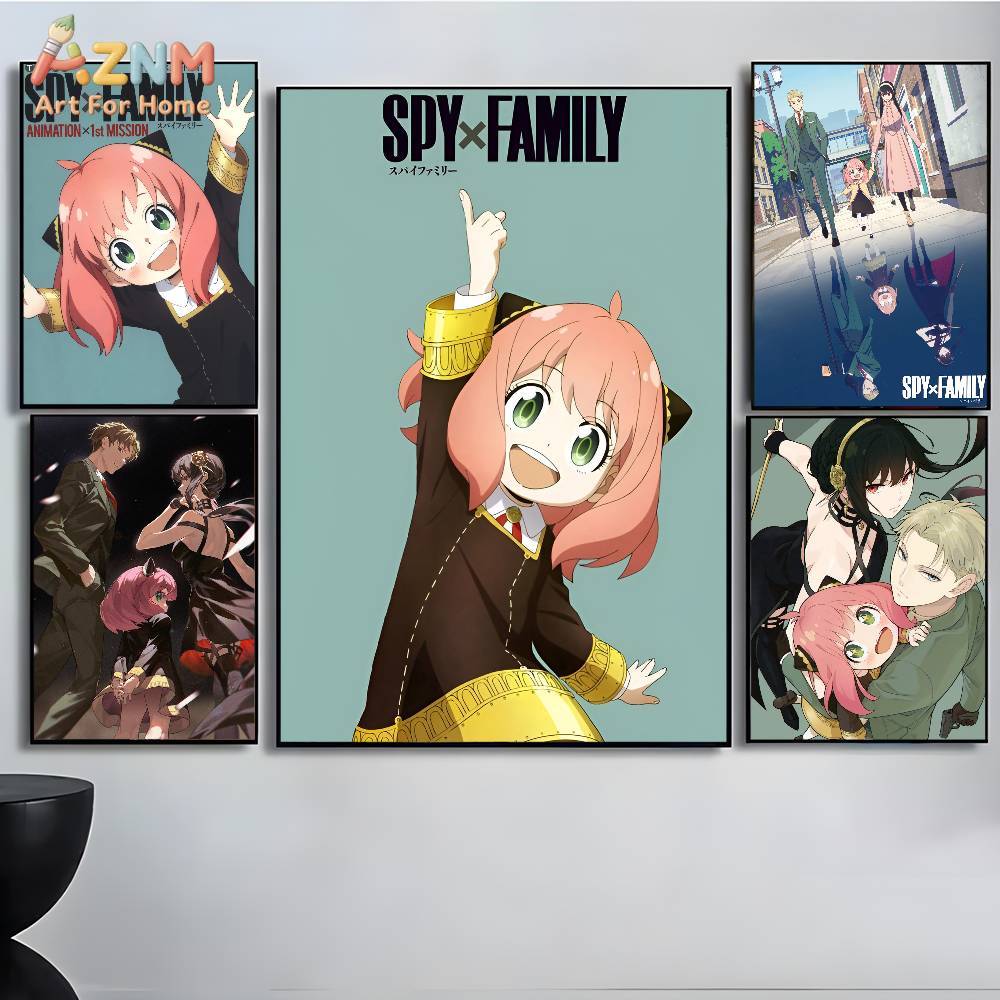 AZNM Spy x Family Anime Kanvas - Home Cinema Classic incelemesi ve fiyatı