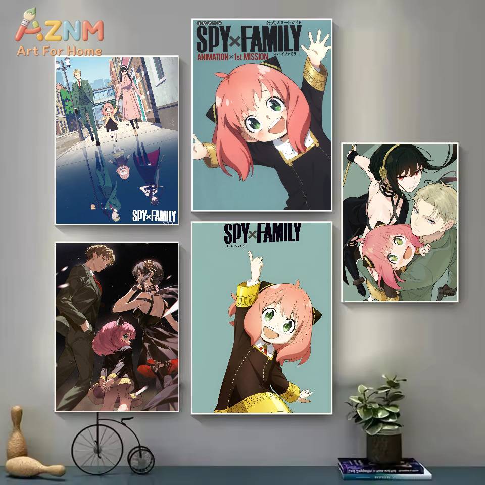 AZNM Spy x Family Anime Kanvas - Home Cinema Classic incelemesi ve fiyatı