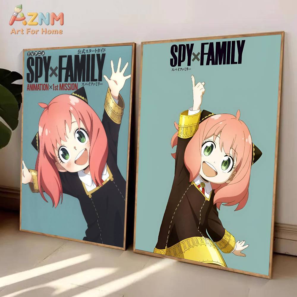AZNM Spy x Family Anime Kanvas - Home Cinema Classic incelemesi ve fiyatı