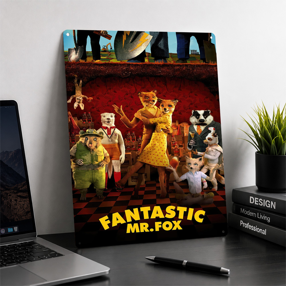 Harika Bay Fox film posteri si - Home Cinema Gifts incelemesi ve fiyatı