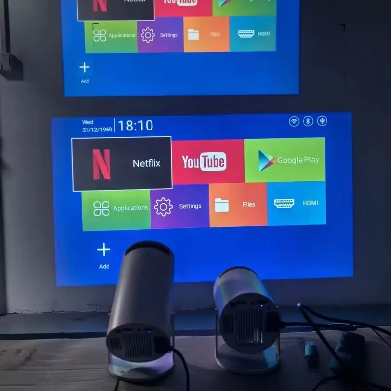 En Yeni HY300 Pro Akıllı Proje - Home Cinema Theatre incelemesi ve fiyatı