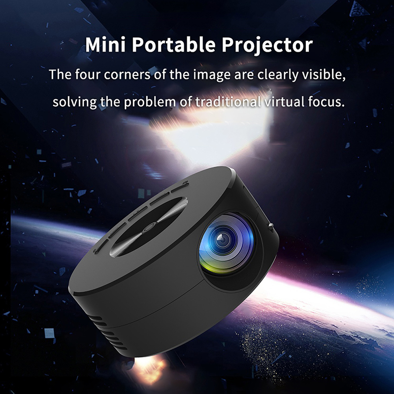 Taşınabilir Mini Projektör 192 - Home Cinema Projector Xiaomi incelemesi ve fiyatı
