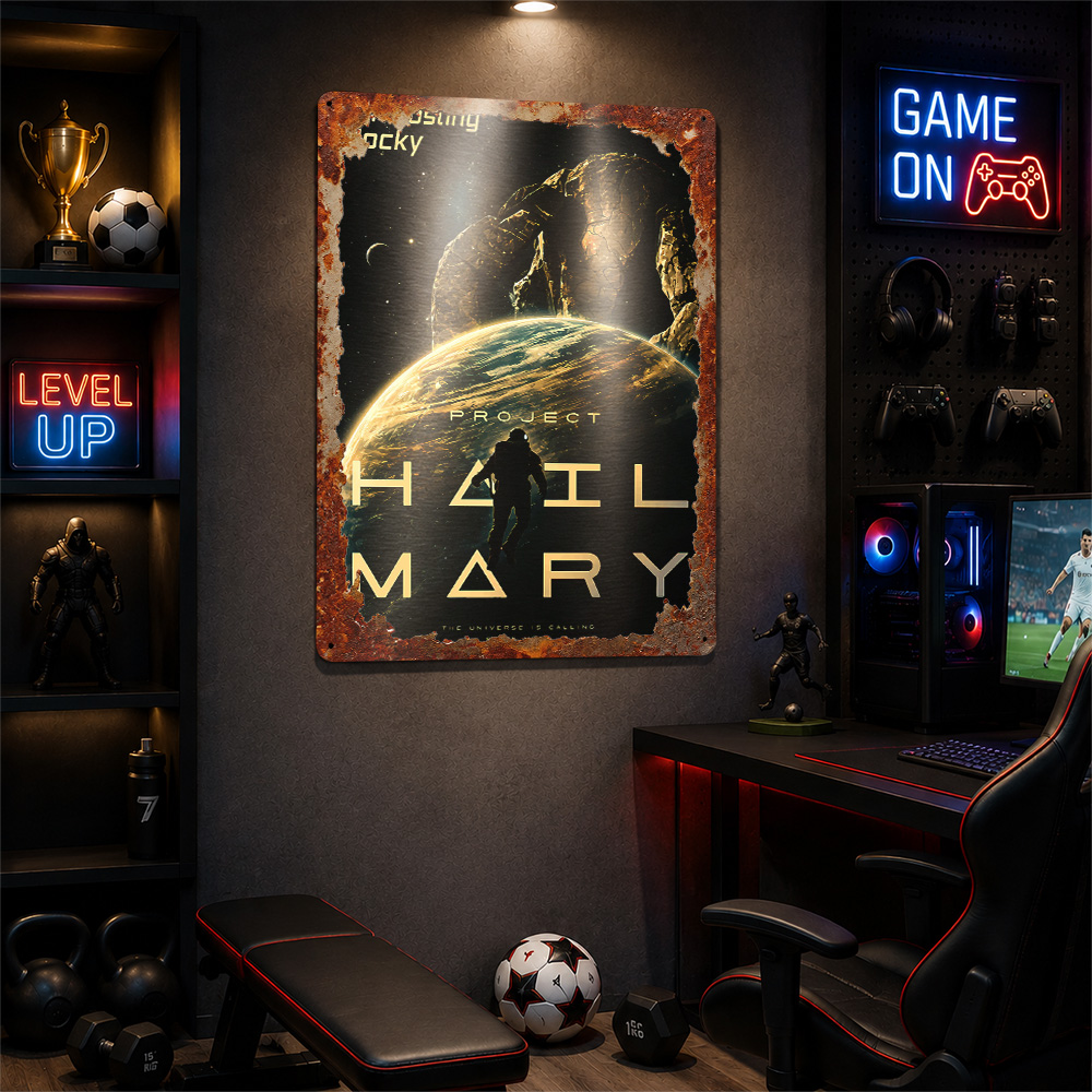 Project Hail Mary Film Posteri - Home Cinema Gifts incelemesi ve fiyatı