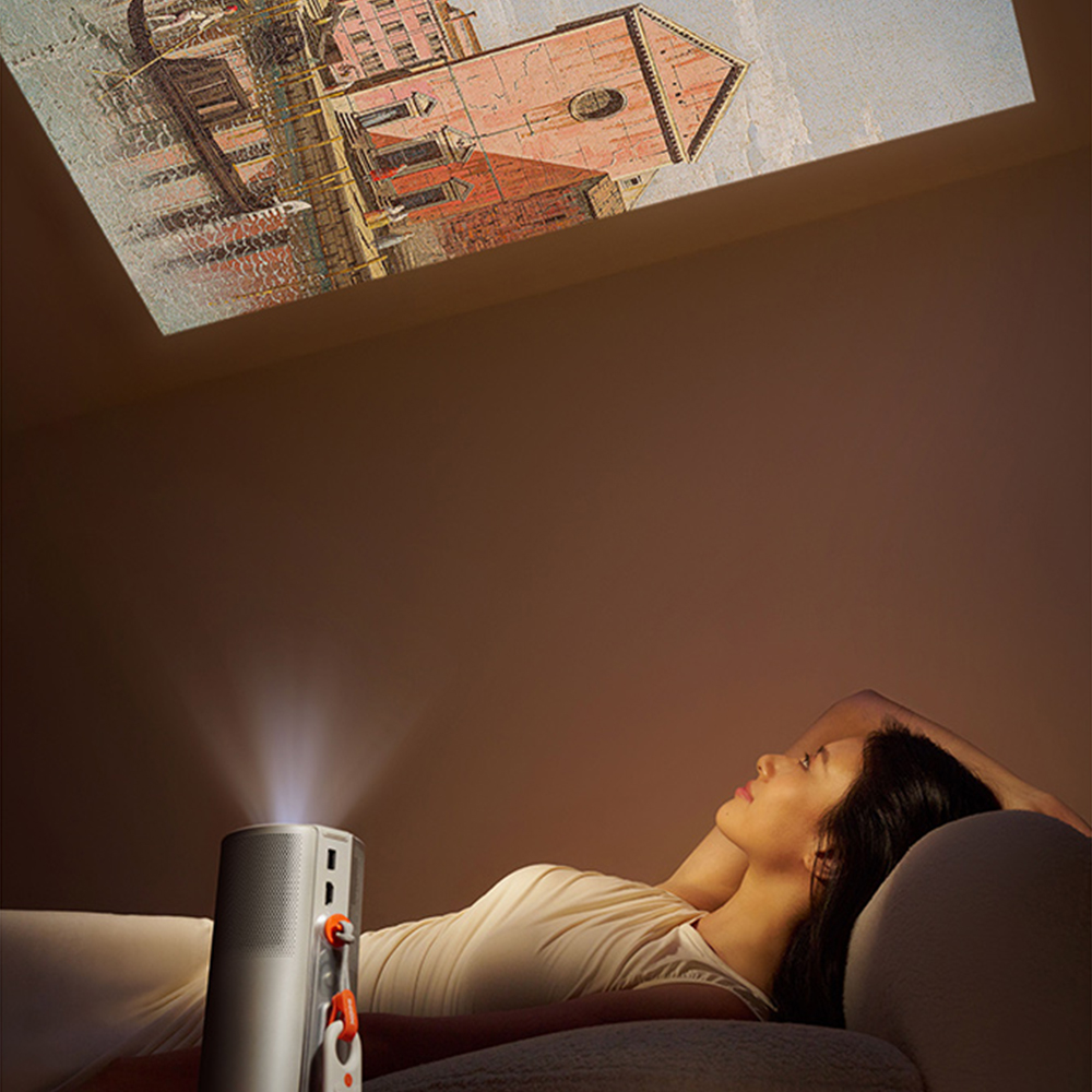 XGIMI Play 6 DLP Mini Projektö - Home Cinema Kardon Harman incelemesi ve fiyatı
