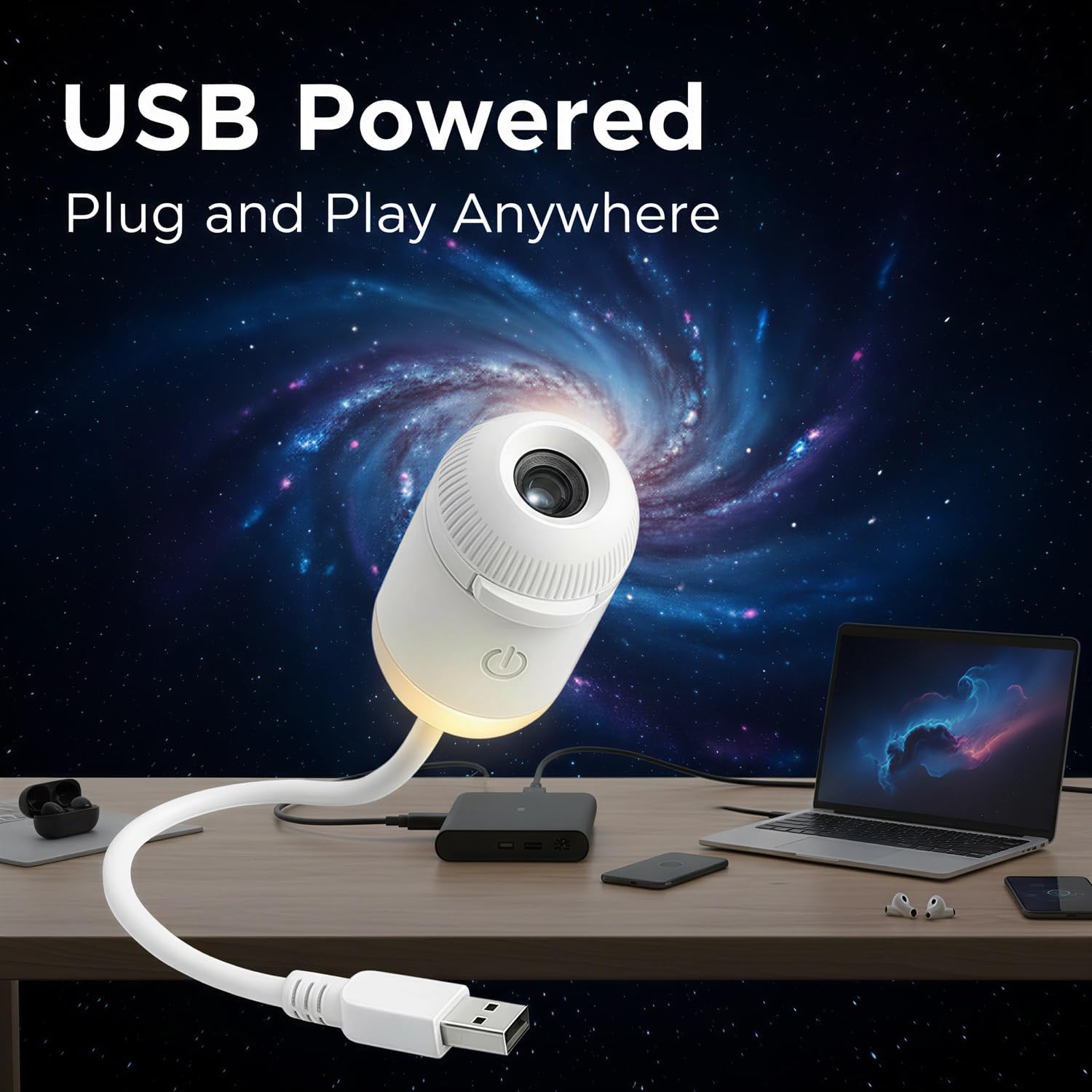 Galaxy Projektör Gece Lambası, - Home Cinema Led Projector incelemesi ve fiyatı