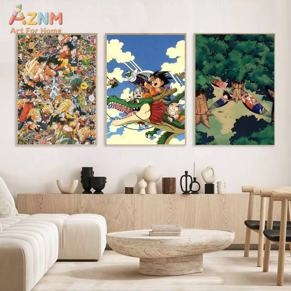 AZNM Dragon Ball Z Çerçevesiz  - Home Cinema Classic incelemesi ve fiyatı
