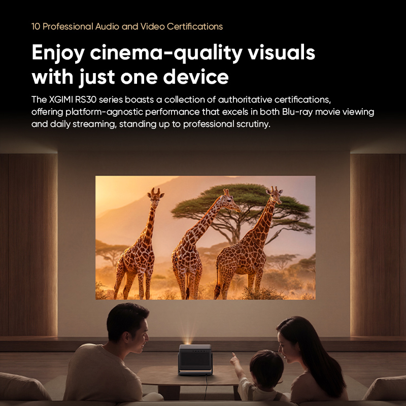 XGIMI RS30 Ultra 4K Lazer Proj - Home Cinema Kardon Harman incelemesi ve fiyatı