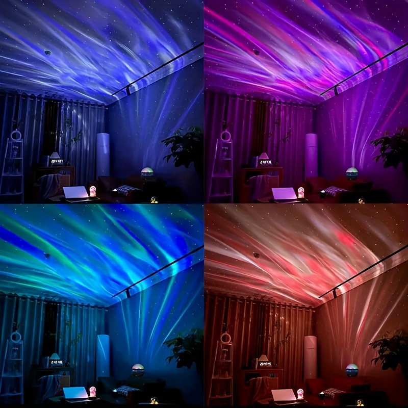 LED Su Dalgalanma Projektör Iş - Home Cinema Led Projector incelemesi ve fiyatı