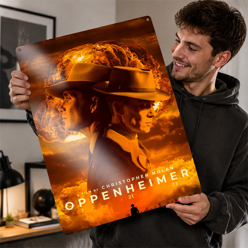 Oppenheimer Film Posteri Sinem - Home Cinema Gifts incelemesi ve fiyatı