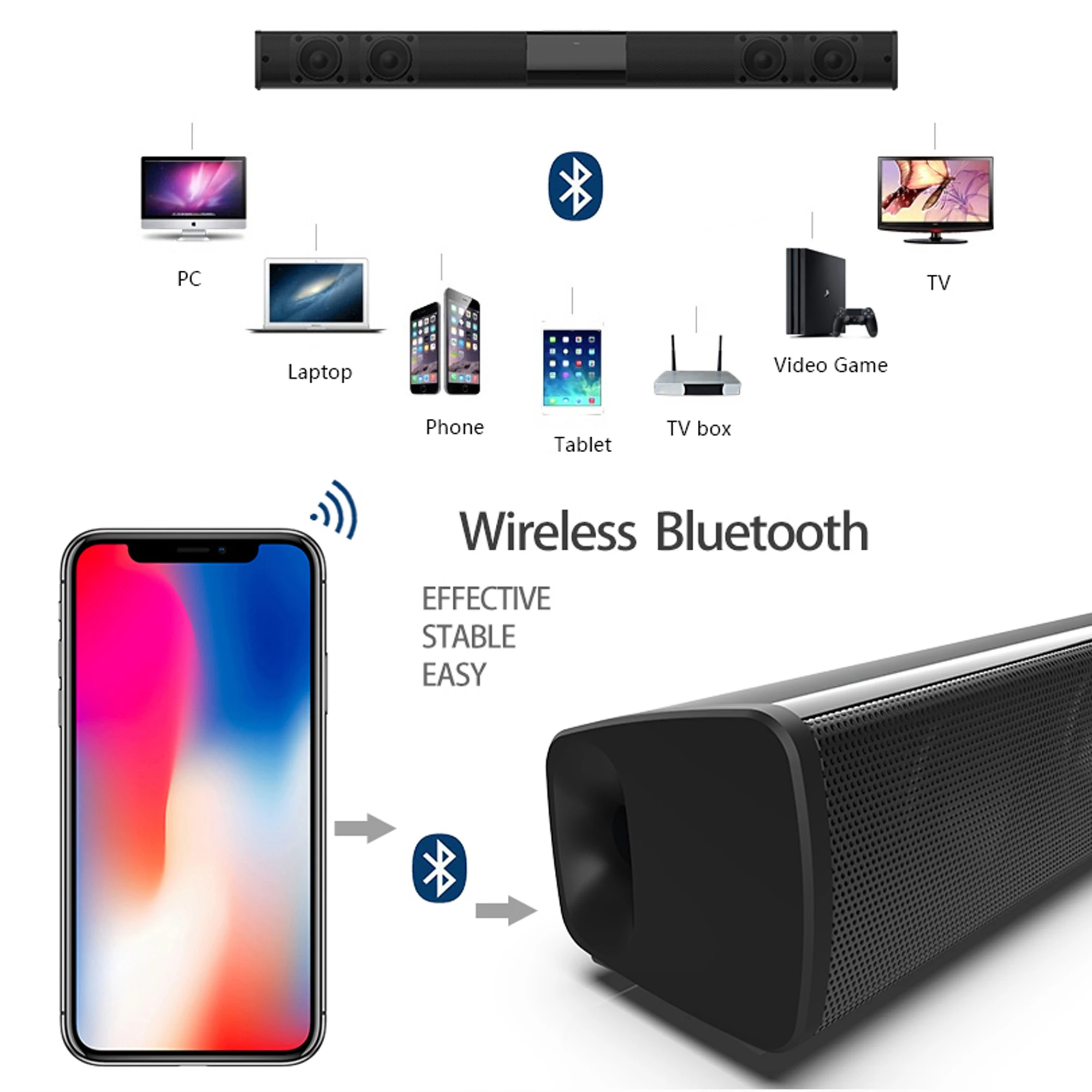 TV bilgisayar için 40W yüksek  - Home Cinema Complet incelemesi ve fiyatı