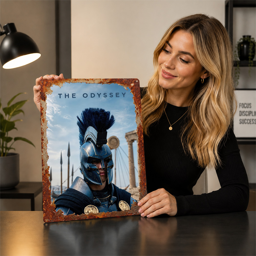 Odyssey Agamemnon Posteri Sine - Home Cinema Gifts incelemesi ve fiyatı