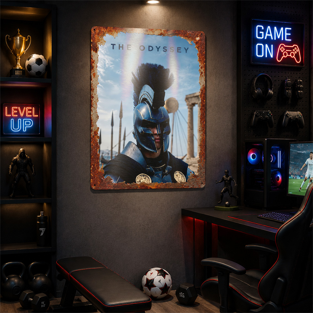 Odyssey Agamemnon Posteri Sine - Home Cinema Gifts incelemesi ve fiyatı