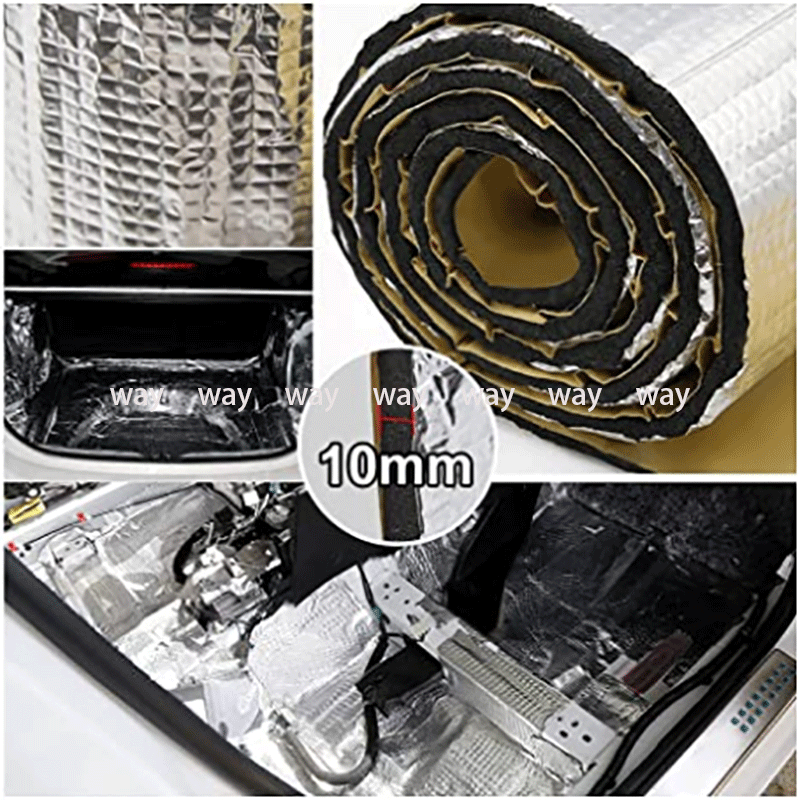 100/150/200/300 cm x 50 cm Ara - Noise Isolating Pad incelemesi ve fiyatı