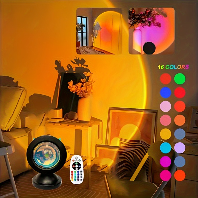 1 adet Canlı Gün Batımı Projek - Home Cinema Led Projector incelemesi ve fiyatı