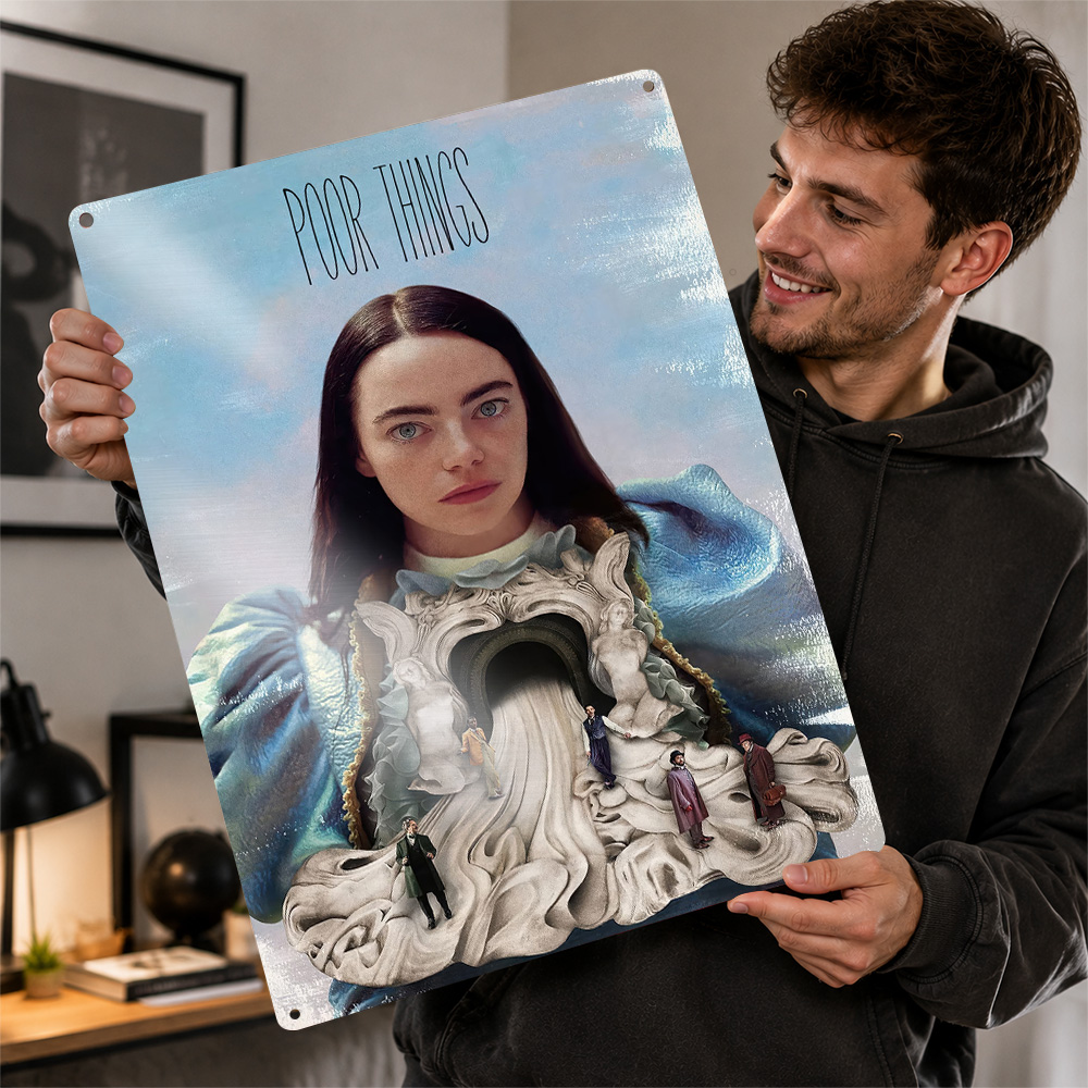 Poor Things Film Posteri Sinem - Home Cinema Gifts incelemesi ve fiyatı
