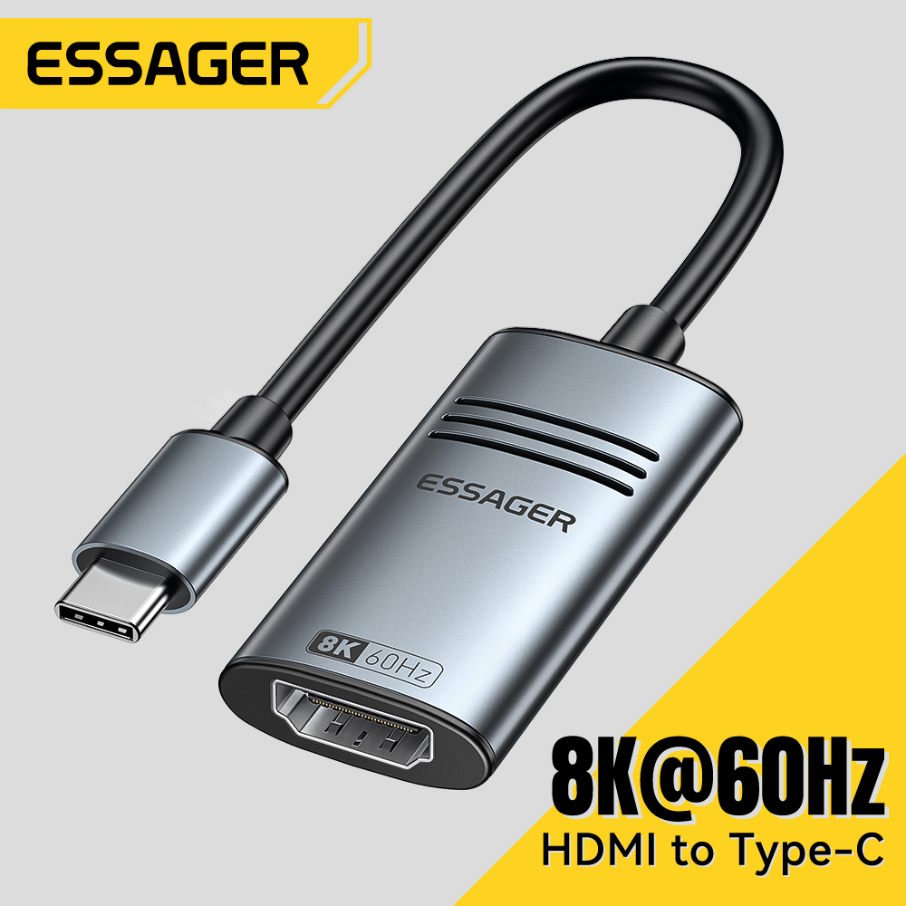 Essager HDMI USB Tip C Adaptör - Home Cinema Usb incelemesi ve fiyatı