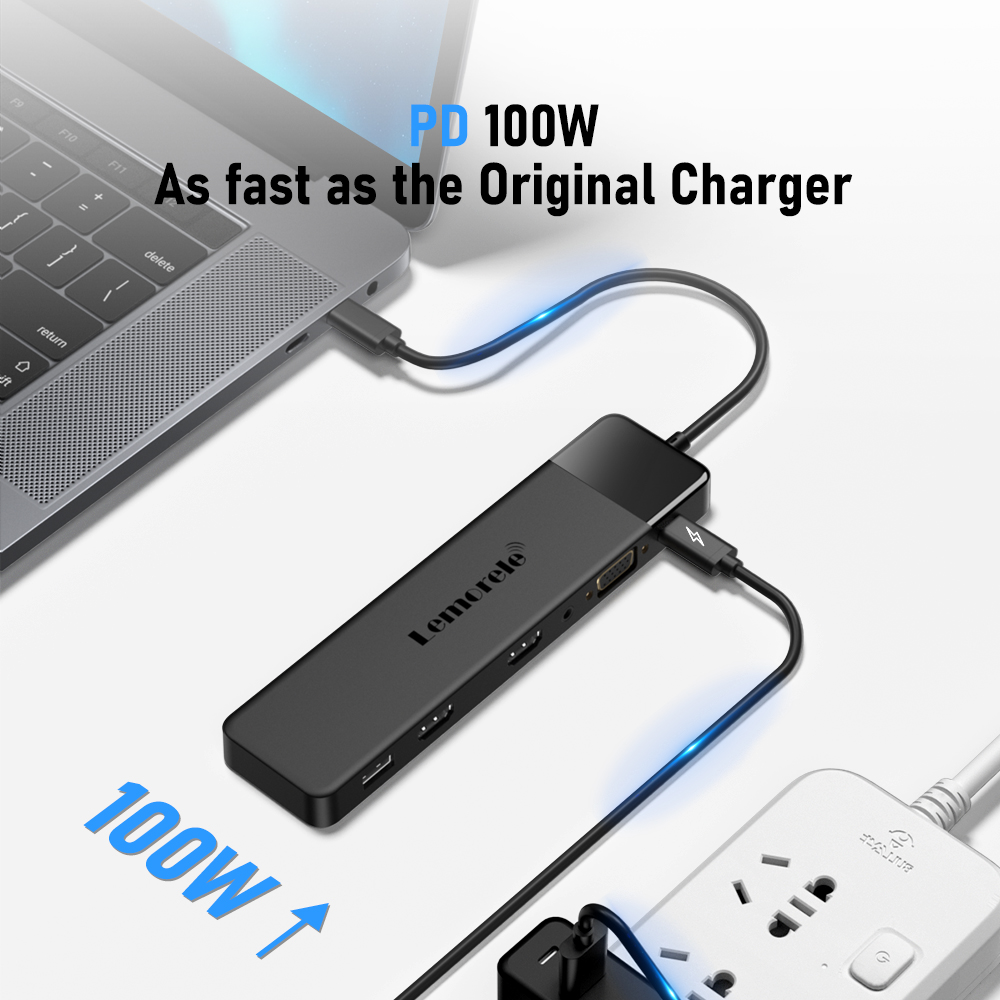 Lemorele 13'ü 1 arada USB C HU - Home Cinema Usb incelemesi ve fiyatı