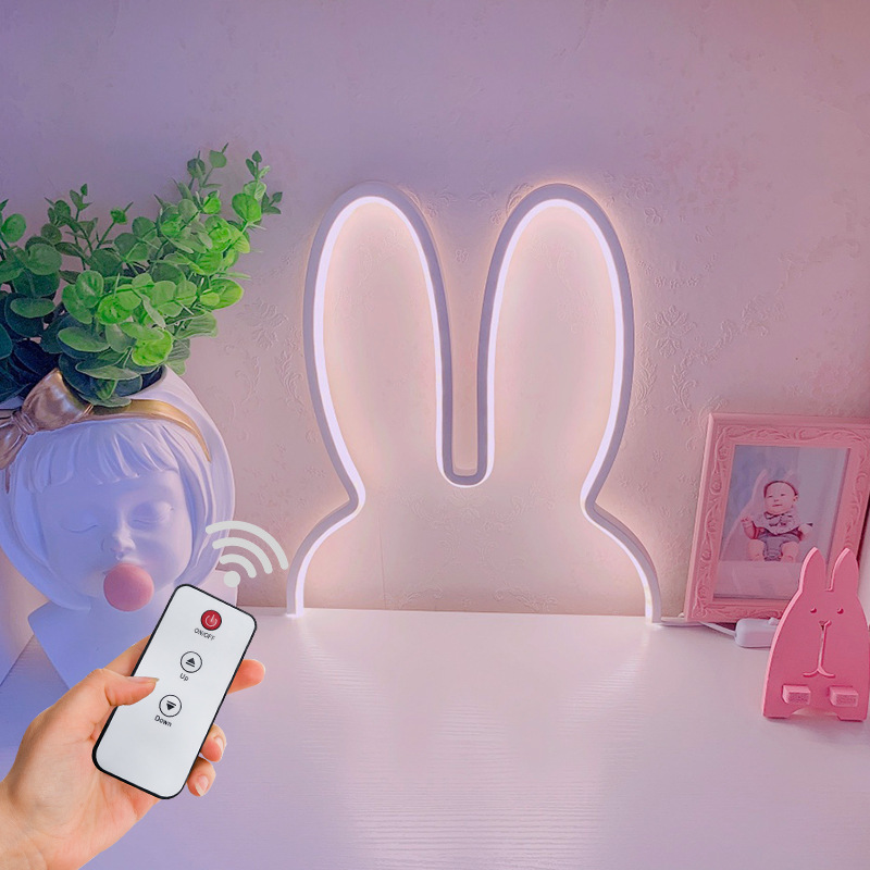 Sevimli LED Tavşan Duvar Lamba - Home Cinema Led Projector incelemesi ve fiyatı