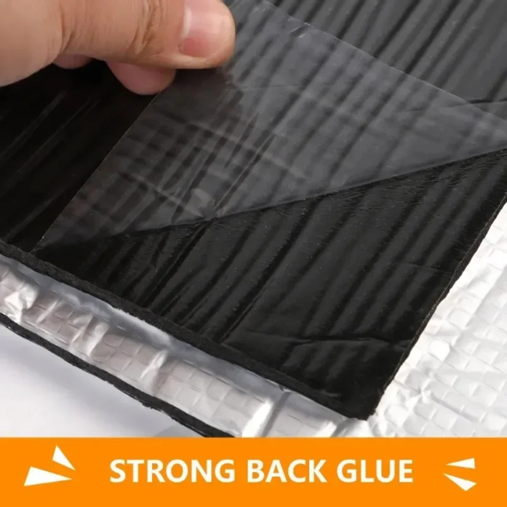 Ekstra Kalın 20mm Araba Ses Ya - Noise Isolating Pad incelemesi ve fiyatı