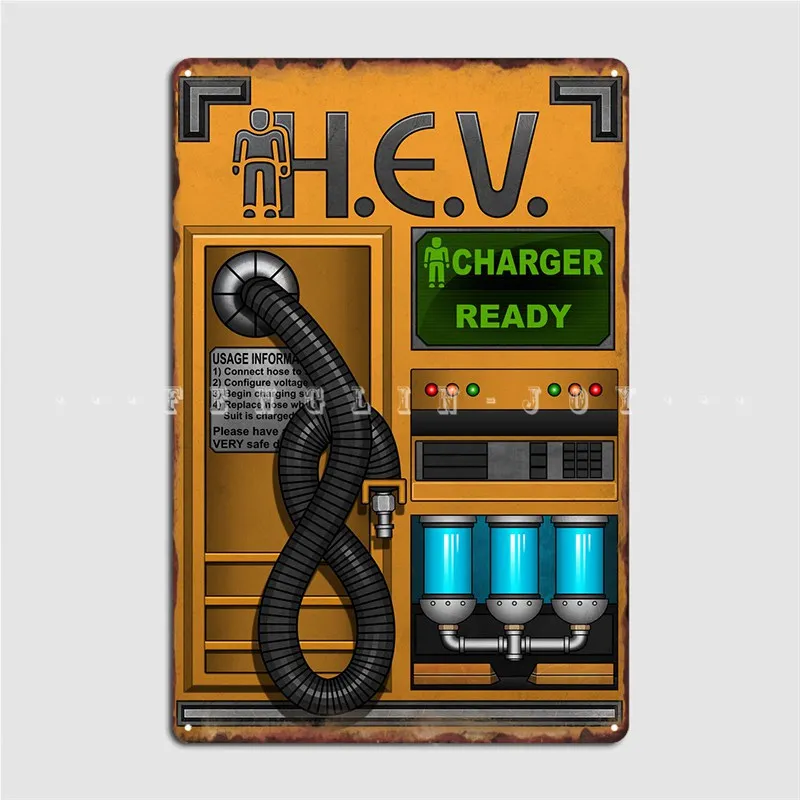 Half Life Hev Charger Metal Ta - Home Cinema Theatre incelemesi ve fiyatı