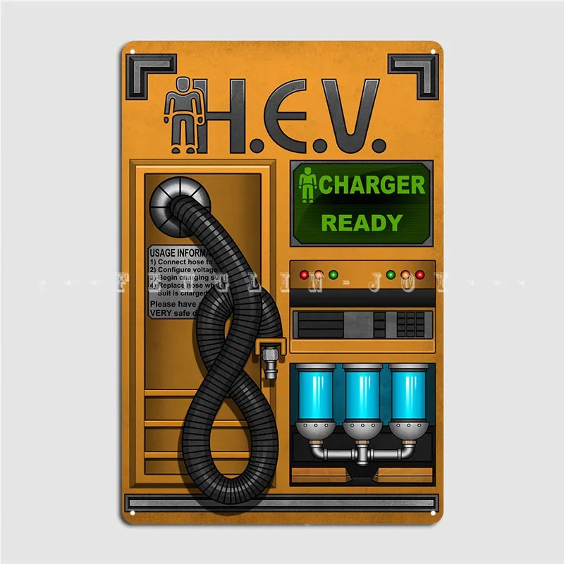 Half Life Hev Charger Metal Ta - Home Cinema Theatre incelemesi ve fiyatı