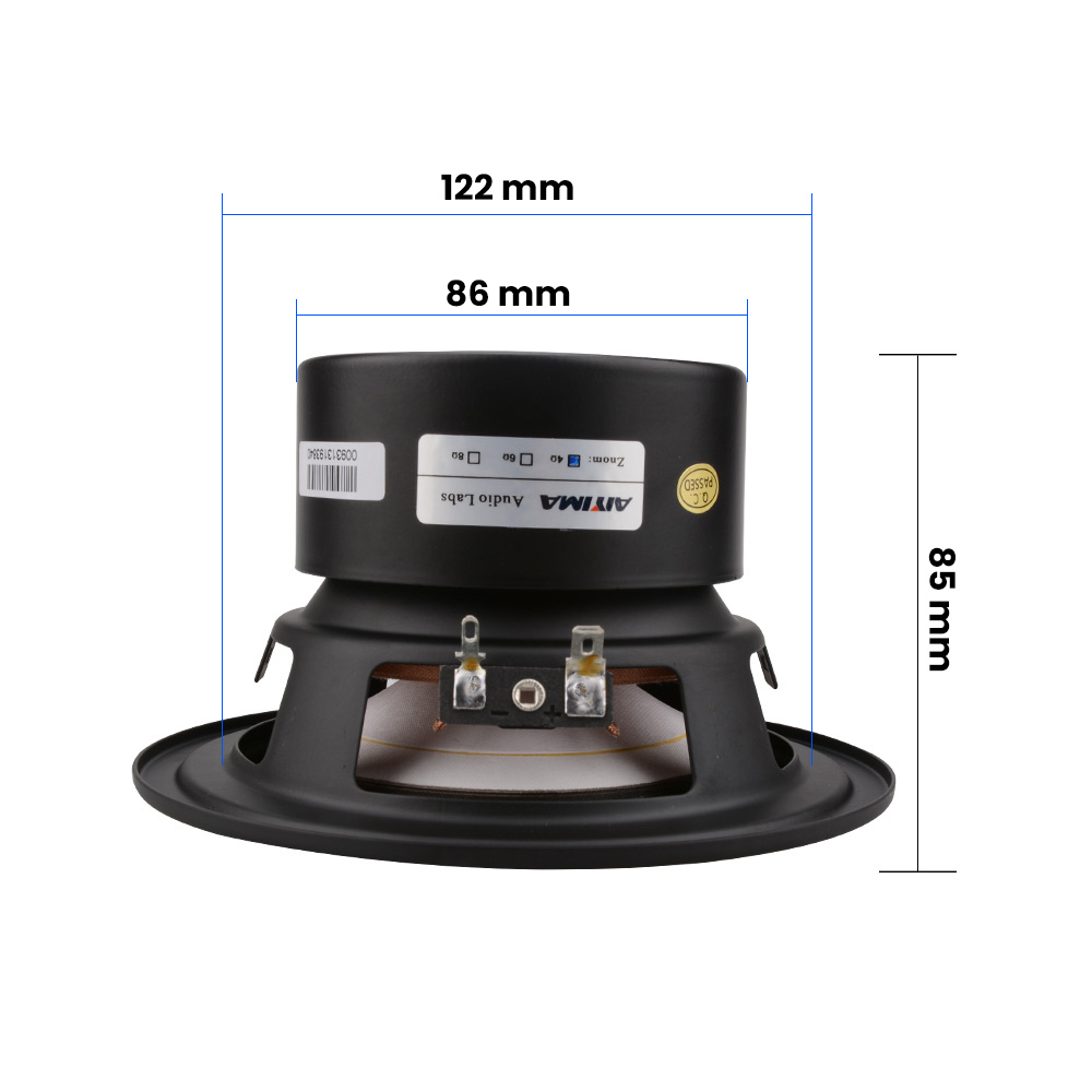 1 adet 5.25 inç Subwoofer hopa - Home Cinema Complet incelemesi ve fiyatı