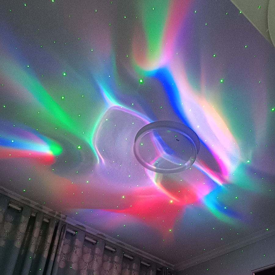 SA204 RGB LED Motif Aurora Pro - Home Cinema Led Projector incelemesi ve fiyatı