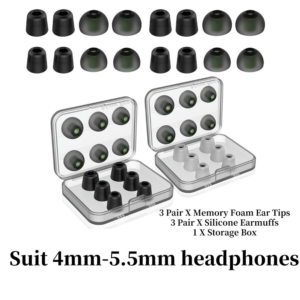 Bellek köpük kulak ipuçları gü - Noise Isolating Pad incelemesi ve fiyatı