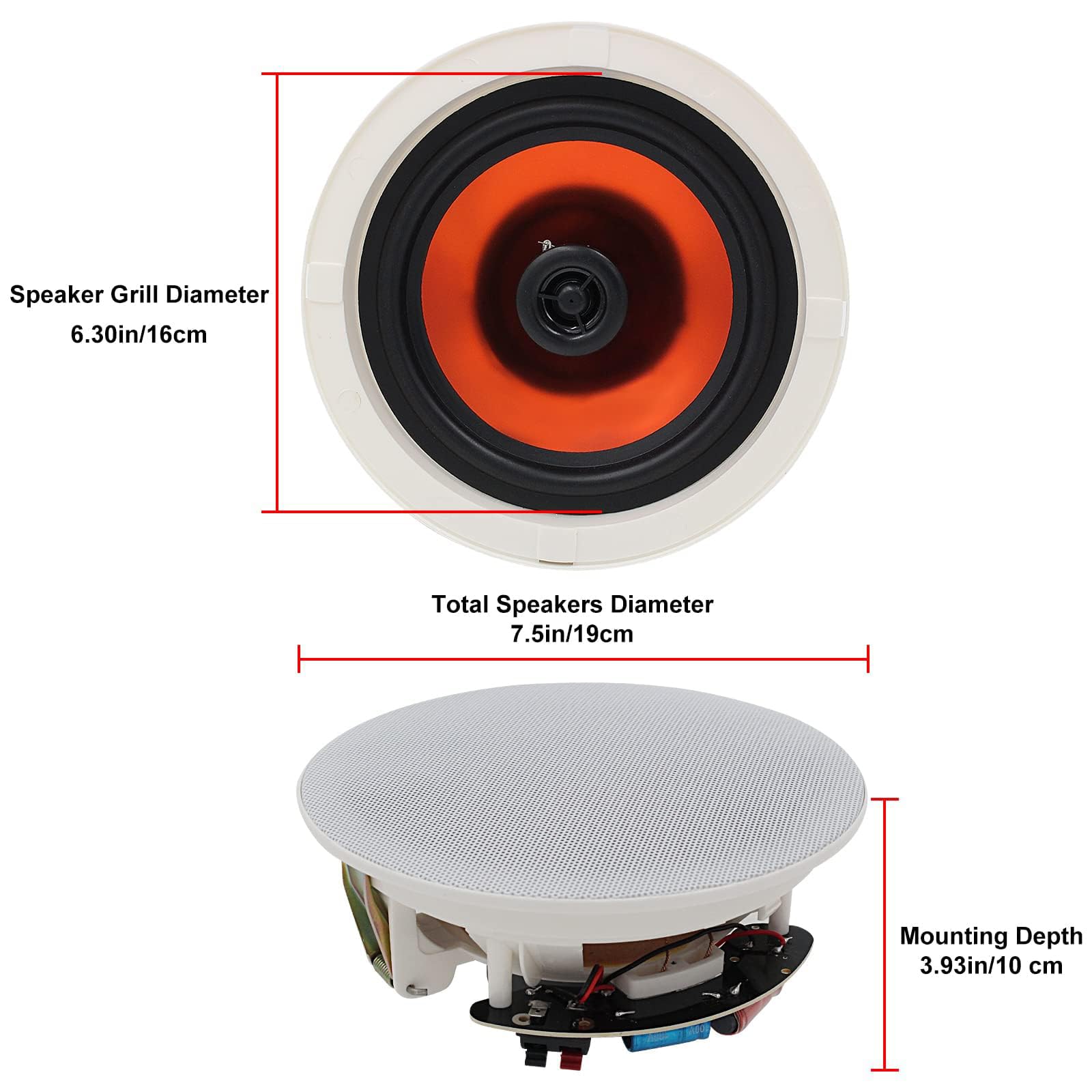 Herdio 6.5 inç Bluetooth Tavan - Home Cinema Complet incelemesi ve fiyatı