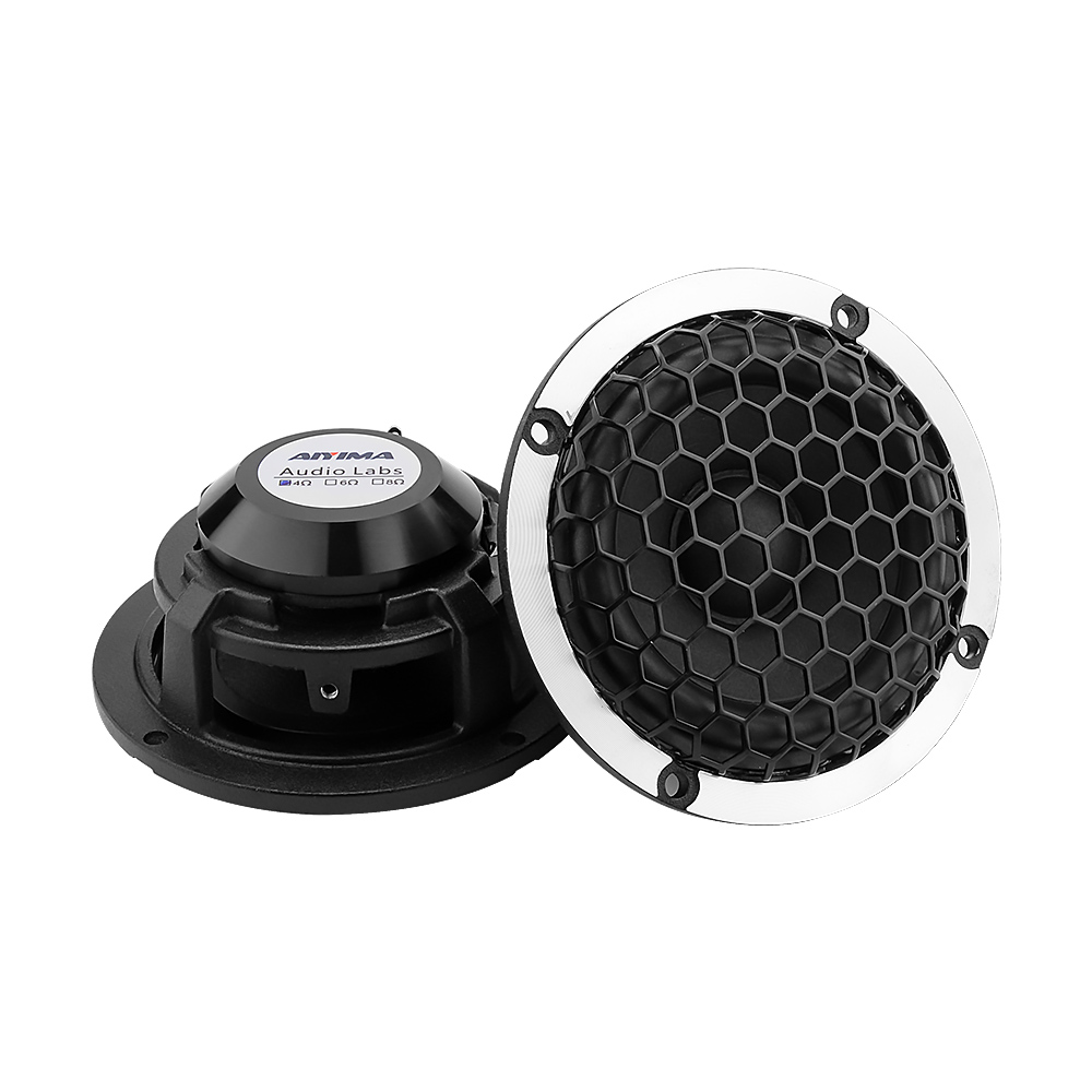 AIYIMA 2 Adet 3 İnç 4 Ohm 15W  - Home Cinema Complet incelemesi ve fiyatı