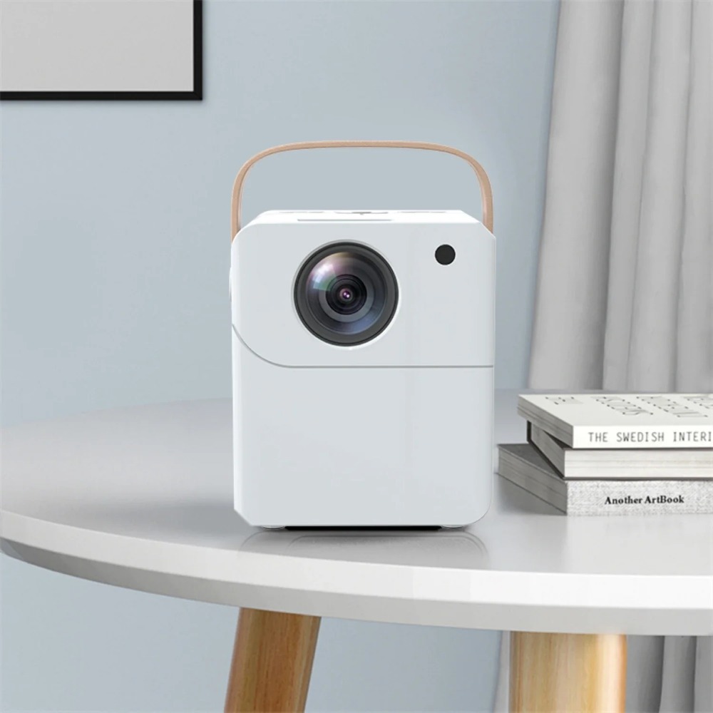 Taşınabilir Akıllı 4K Projektö - Home Cinema Led Projector incelemesi ve fiyatı