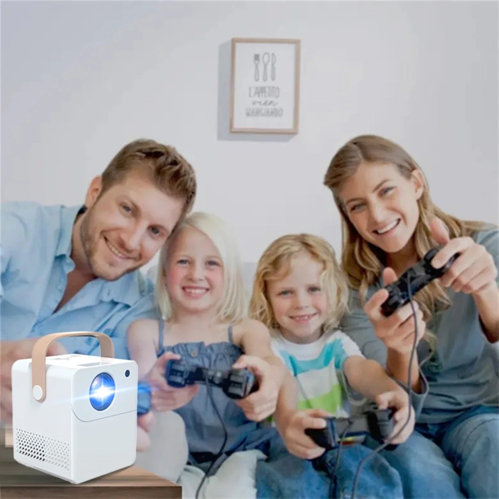 Taşınabilir Akıllı 4K Projektö - Home Cinema Led Projector incelemesi ve fiyatı