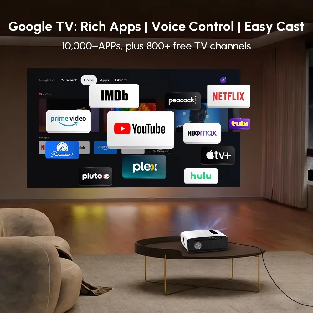 NewA9S 4k Projektör Otomatik O - Home Cinema Complet incelemesi ve fiyatı