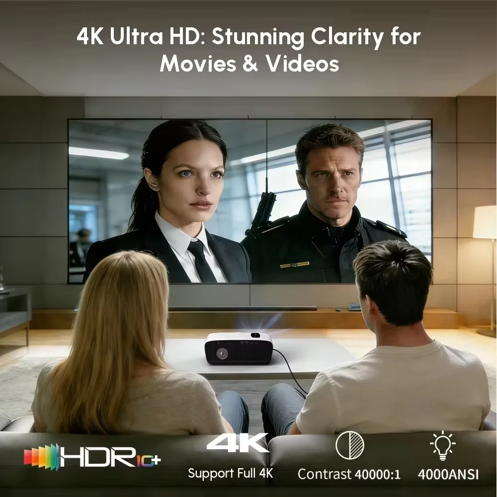 NewA9S 4k Projektör Otomatik O - Home Cinema Complet incelemesi ve fiyatı