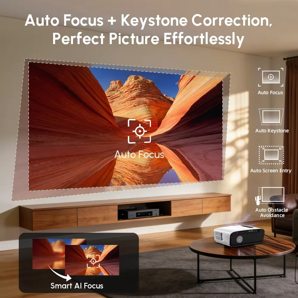 NewA9S 4k Projektör Otomatik O - Home Cinema Complet incelemesi ve fiyatı