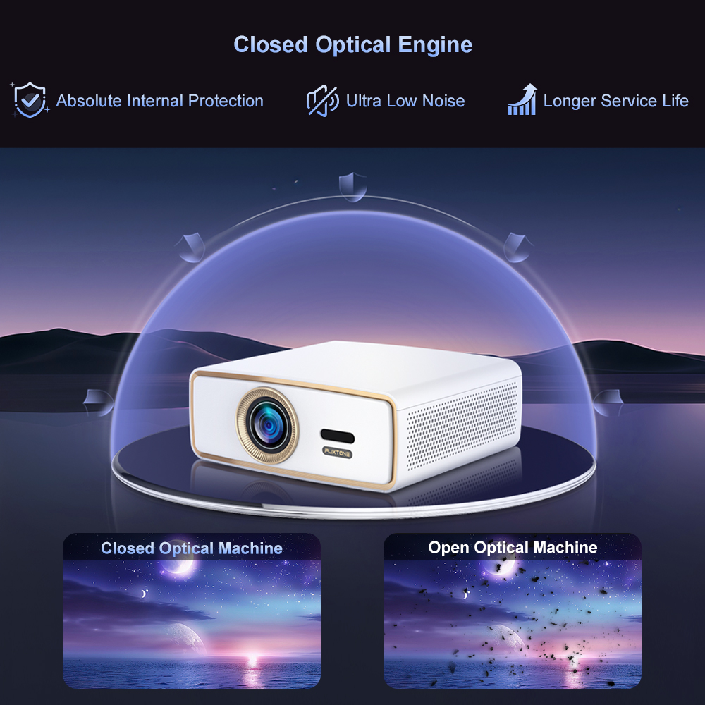 Flixtone E900 MINI Gençlik Taş - Home Cinema Complet incelemesi ve fiyatı