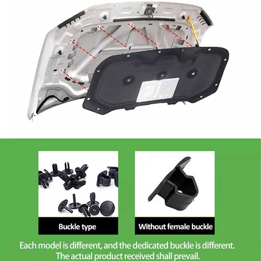 Araba Kaputu Motor Kapağı Hyun - Noise Isolating Pad incelemesi ve fiyatı