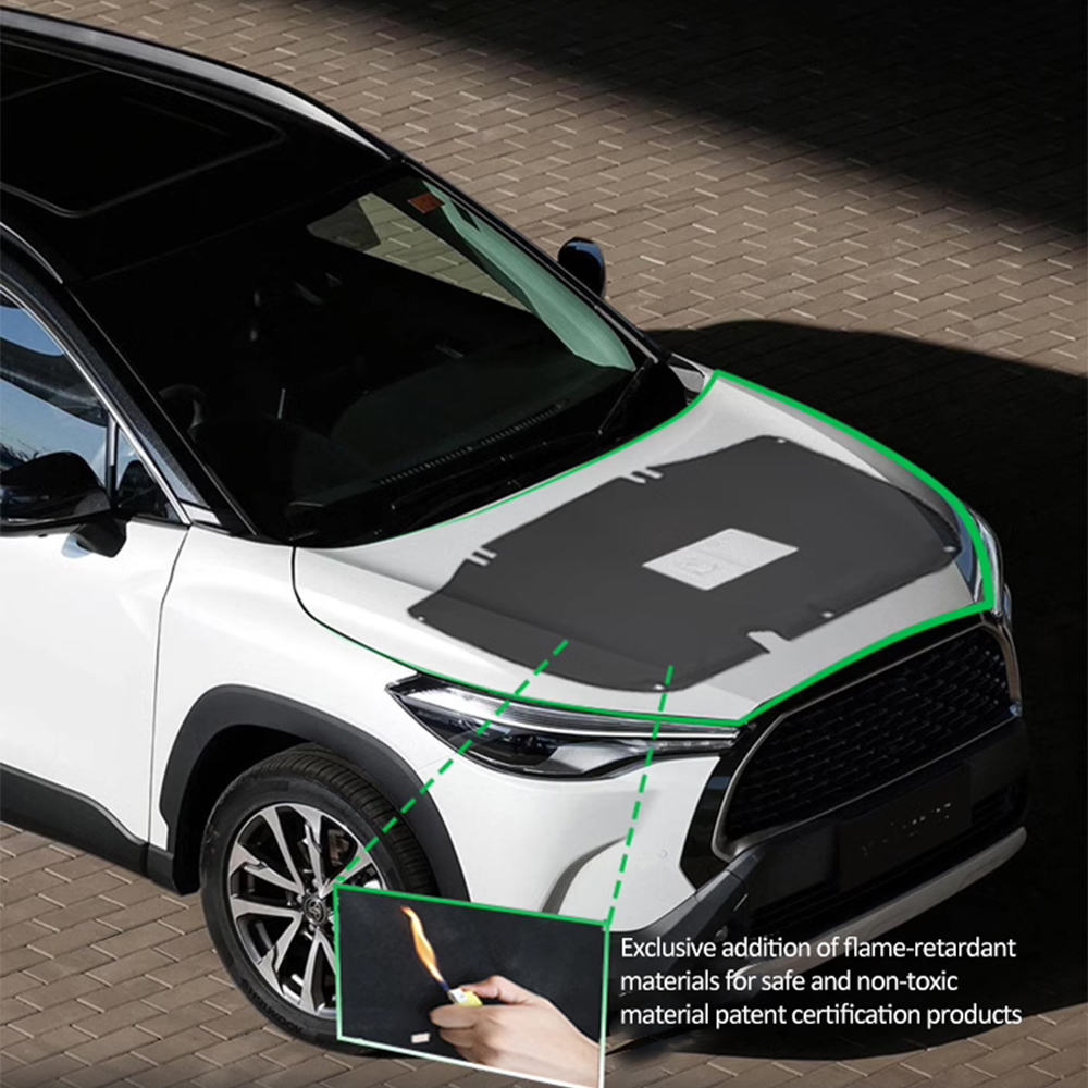 Araba Kaputu Motor Kapağı Hyun - Noise Isolating Pad incelemesi ve fiyatı